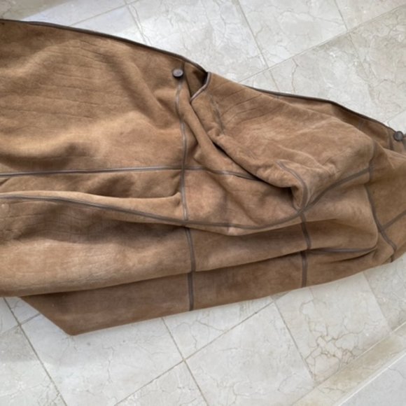 Luxurious full length sheepskin coat, Revillon, made in France - Picture 5 of 6